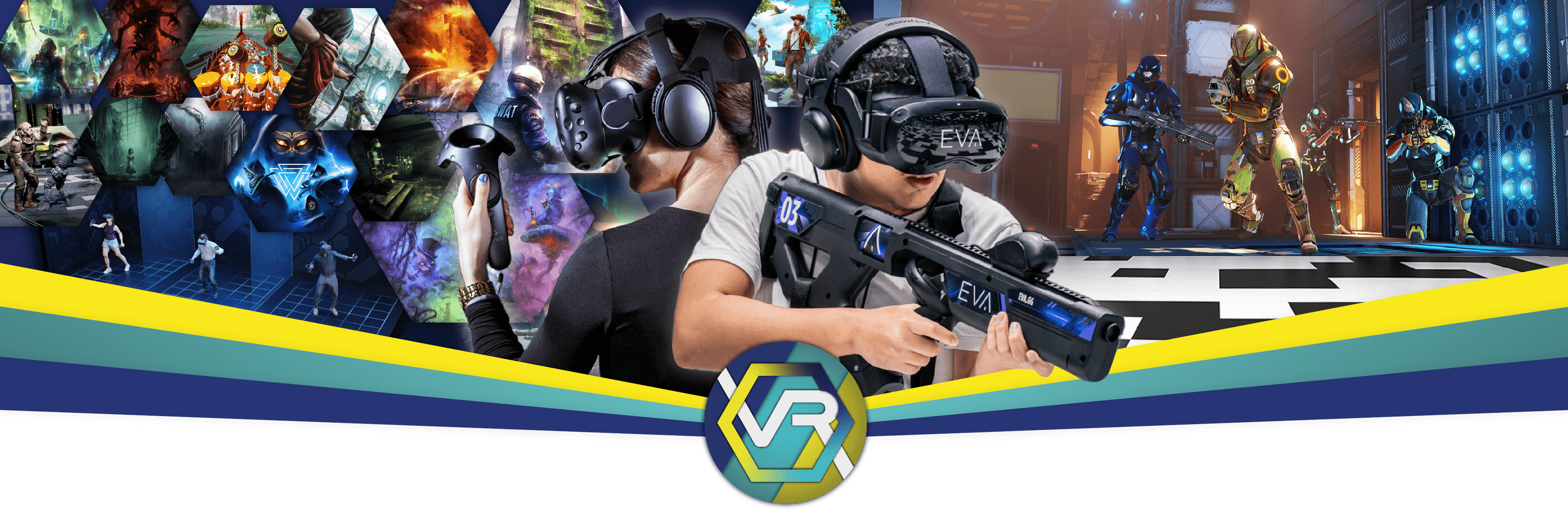 Jeux VR bannière