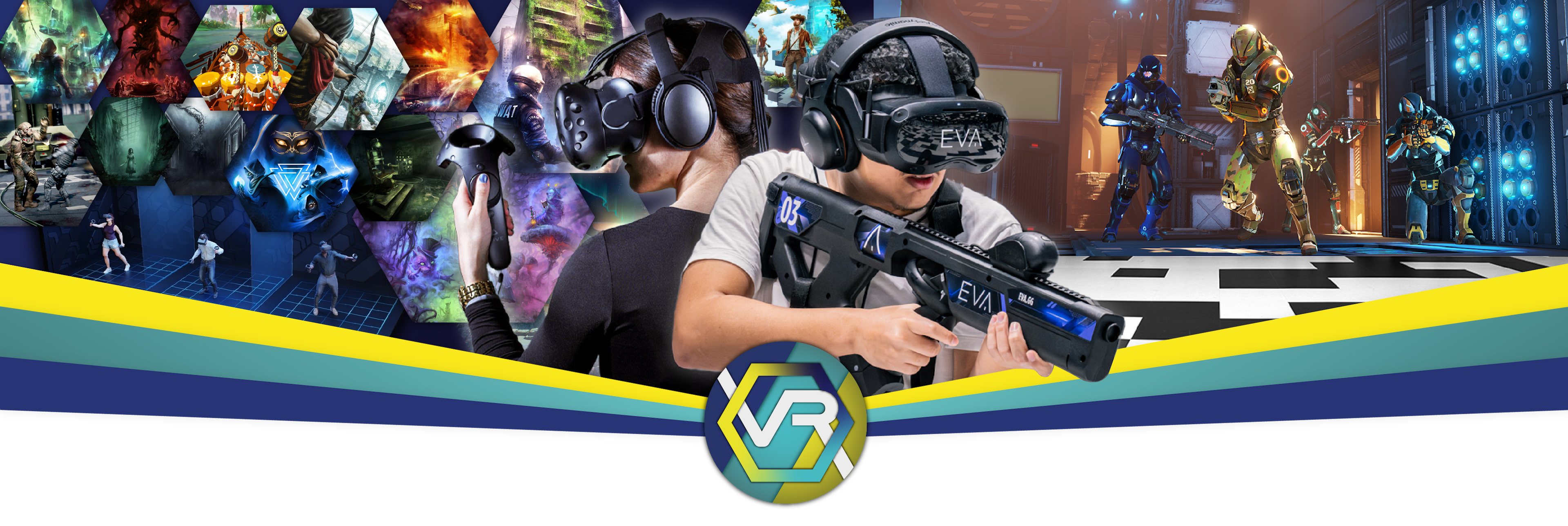 Jeux VR bannière